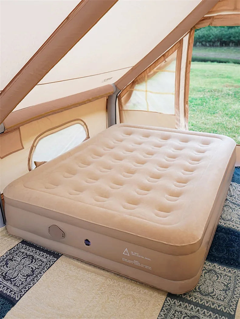 Lohascamping Large Camping Air Tent for 4-5 people Air shelter Dome tent Family Hiking  inflatable One-touch tent Outdoor Tent