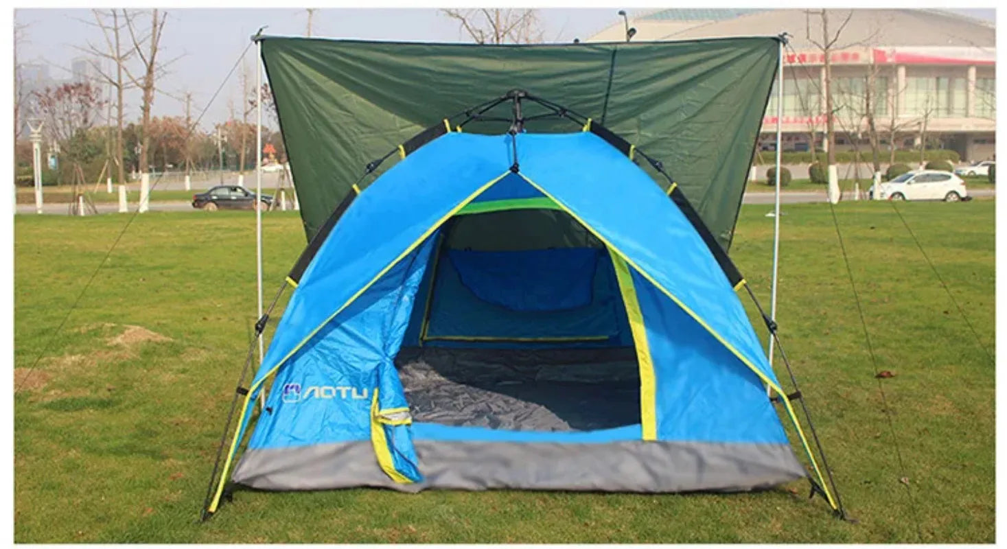 Tent Tarp Rain Sun Shade Hammocks Shelter Camping Survival Sun Shelter Picnic Awning Cover Waterproof Out Hiking Accessories