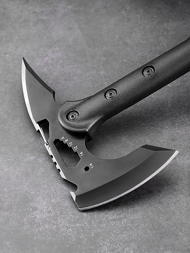 Outdoor Axe Camping Logging Cutting Axes Wild Survival Tourist Portable Tactical Multifunctional survival hatchet Tools