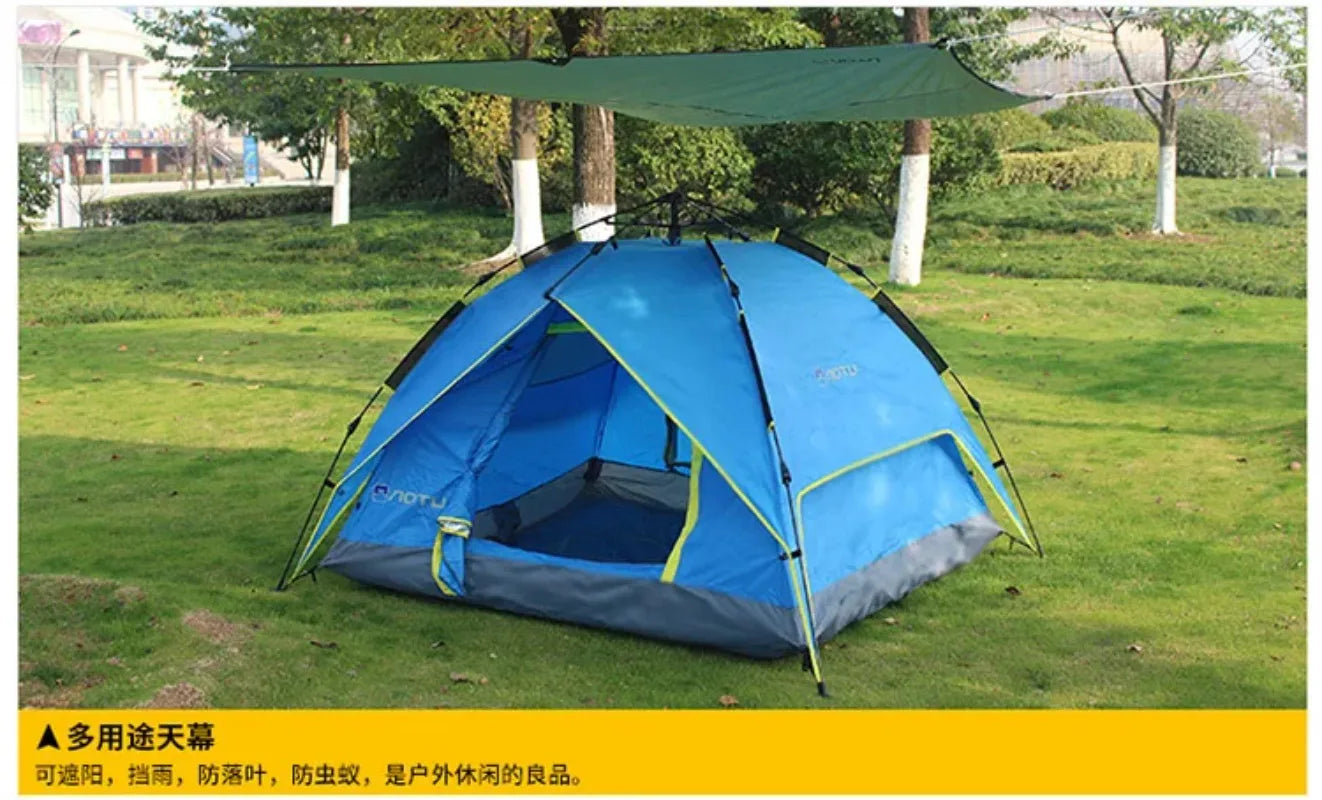 Tent Tarp Rain Sun Shade Hammocks Shelter Camping Survival Sun Shelter Picnic Awning Cover Waterproof Out Hiking Accessories