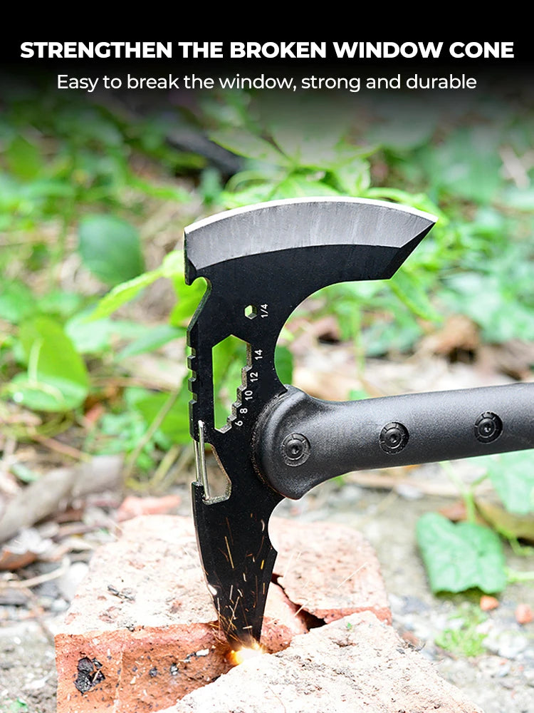 Outdoor Axe Camping Logging Cutting Axes Wild Survival Tourist Portable Tactical Multifunctional survival hatchet Tools