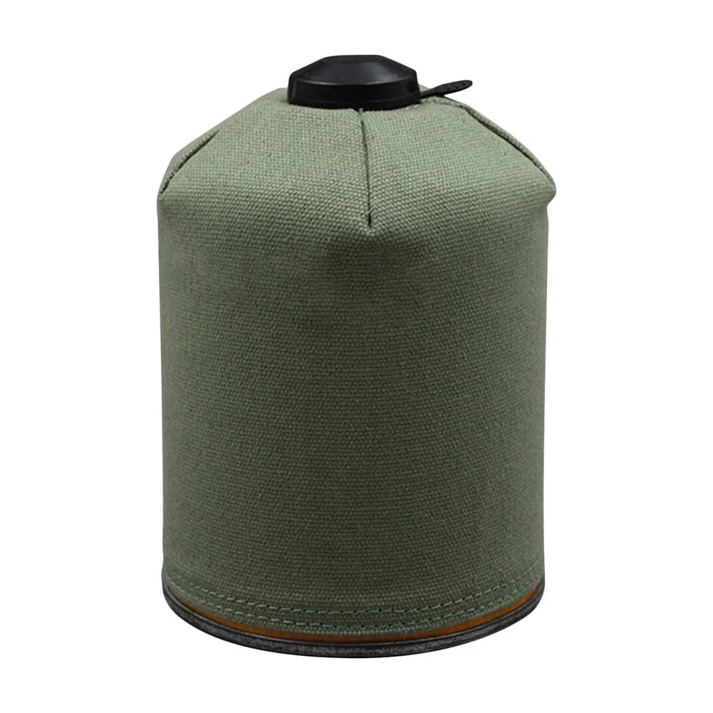 Camping Gas Can Protective Cover Gas Tank Canister Cylinder Case Outdoor Tissue Box Air Bottle Wrap Sleeve Camping Accessories