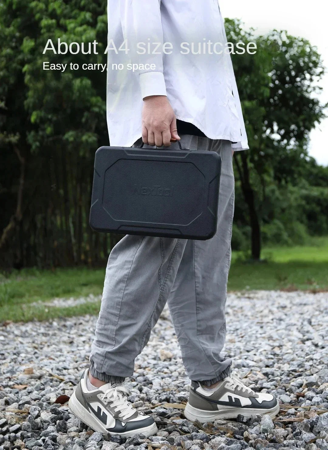 Nextool  Camping Barbecue Tools Set Picnic Knife Chopping Board Multifunctional Scissors Portable Desk BBQ Carrying Case