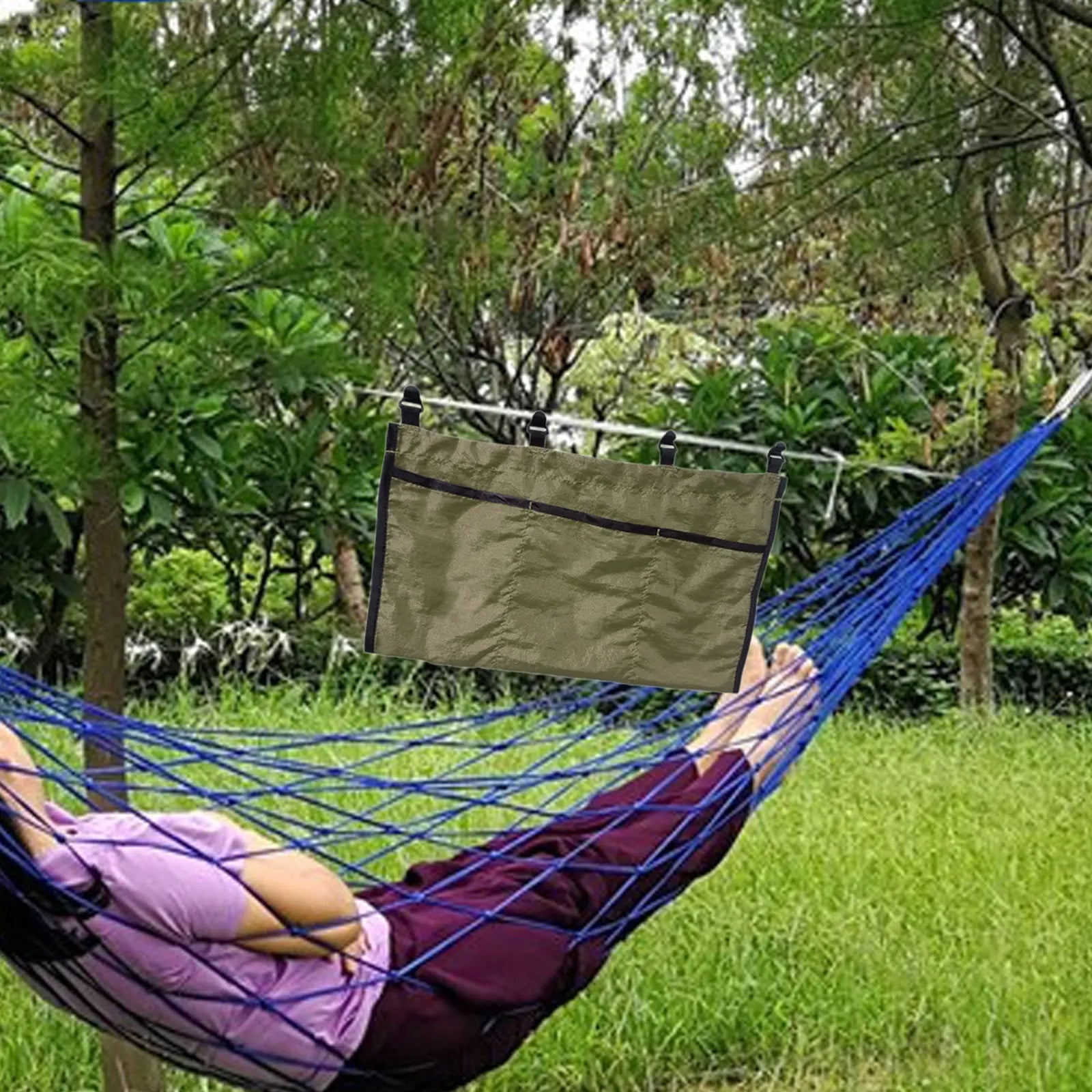 Camping Storage Bag Equipment Organizer ,Hammock Debris Bag for Camping Outdoor Sport Climbing Traveling Lightweight Portable