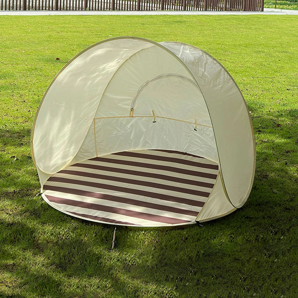 Outdoor Portable Camping One Click Open Tent Large Space Sunshade Beach Sun Shelter Tent Garden Beach Tent Baby Tent Outdoor