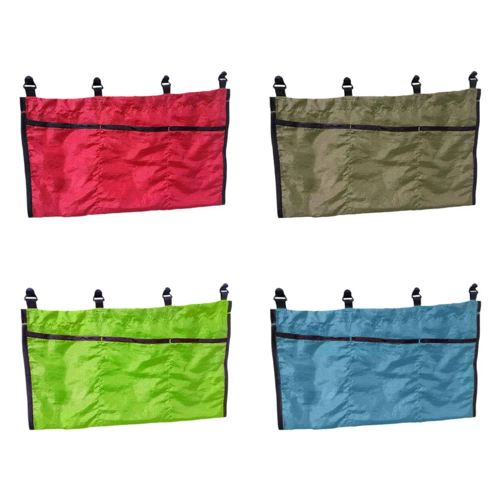 Camping Storage Bag Equipment Organizer ,Hammock Debris Bag for Camping Outdoor Sport Climbing Traveling Lightweight Portable