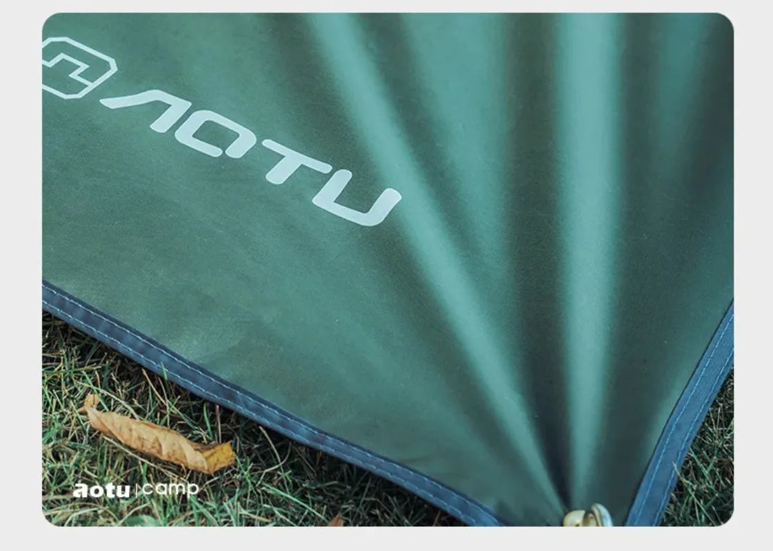 Tent Tarp Rain Sun Shade Hammocks Shelter Camping Survival Sun Shelter Picnic Awning Cover Waterproof Out Hiking Accessories