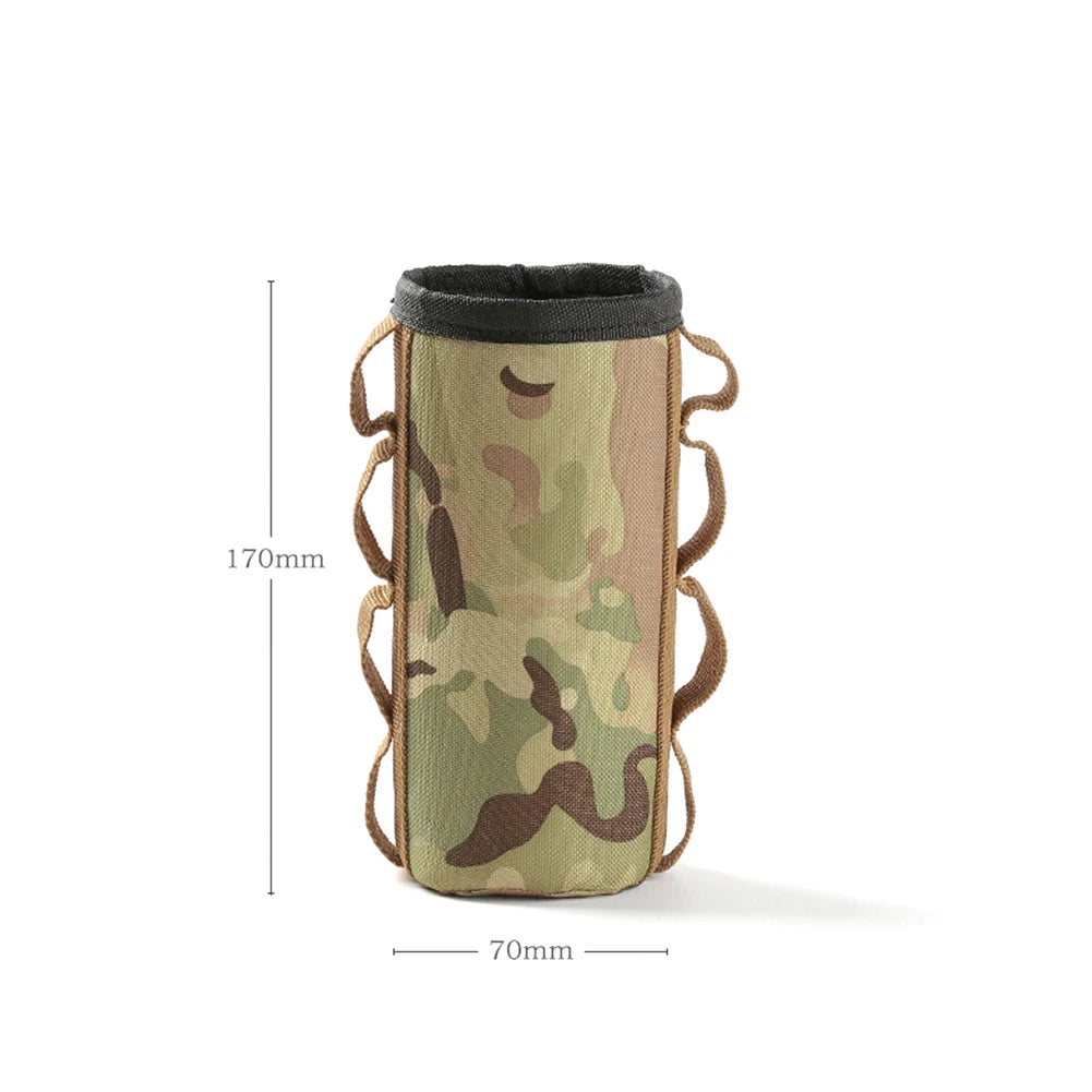 Camping Gas Can Protective Cover Gas Tank Canister Cylinder Case Outdoor Tissue Box Air Bottle Wrap Sleeve Camping Accessories