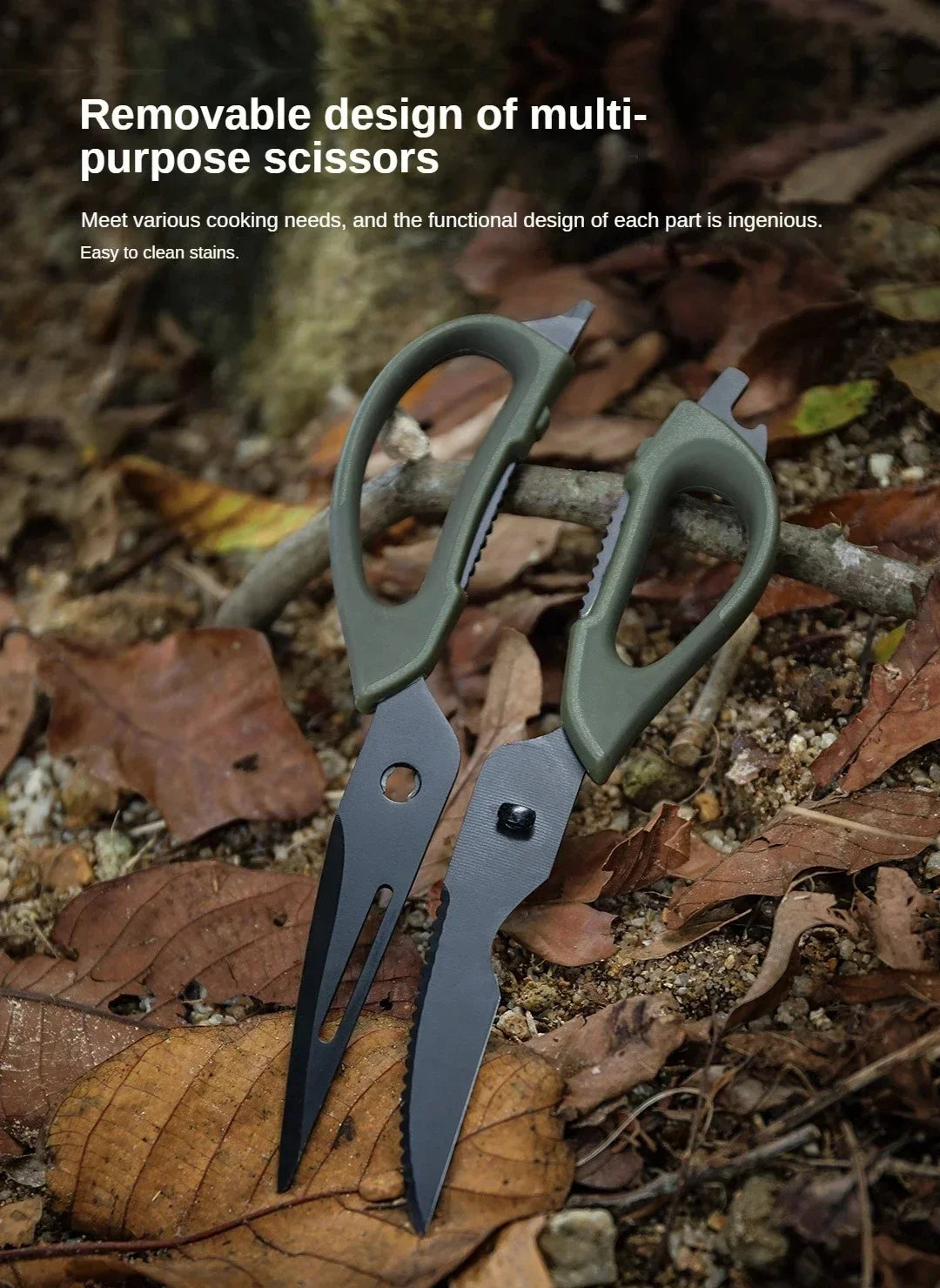 Nextool  Camping Barbecue Tools Set Picnic Knife Chopping Board Multifunctional Scissors Portable Desk BBQ Carrying Case