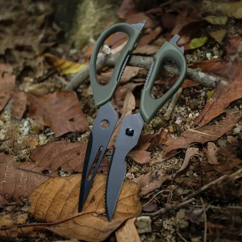 Nextool  Camping Barbecue Tools Set Picnic Knife Chopping Board Multifunctional Scissors Portable Desk BBQ Carrying Case