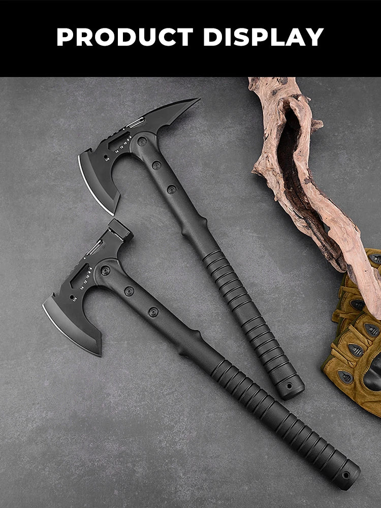 Outdoor Axe Camping Logging Cutting Axes Wild Survival Tourist Portable Tactical Multifunctional survival hatchet Tools