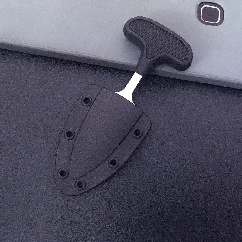 1PC Multifunctional Necklace Camping Tool - Portable Outdoor Survival Gear, Hanging Necklace Multi-tool for Hiking, Trave