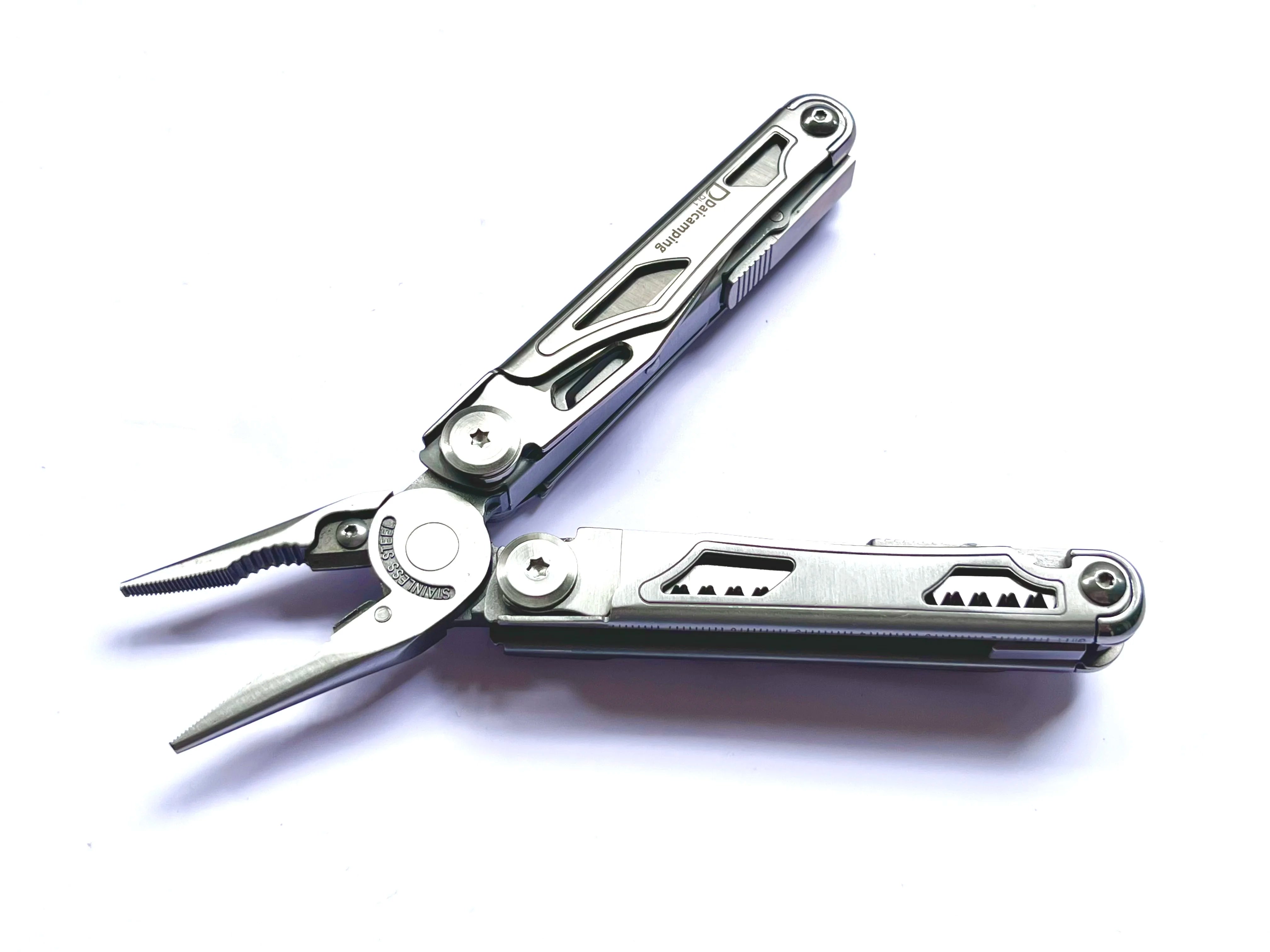 Daicamping DL12 DL13 DL1 Multifunctional Camping Tools Kit EDC Multitools Scissors Saw Multi Pliers Hand Tools Sets