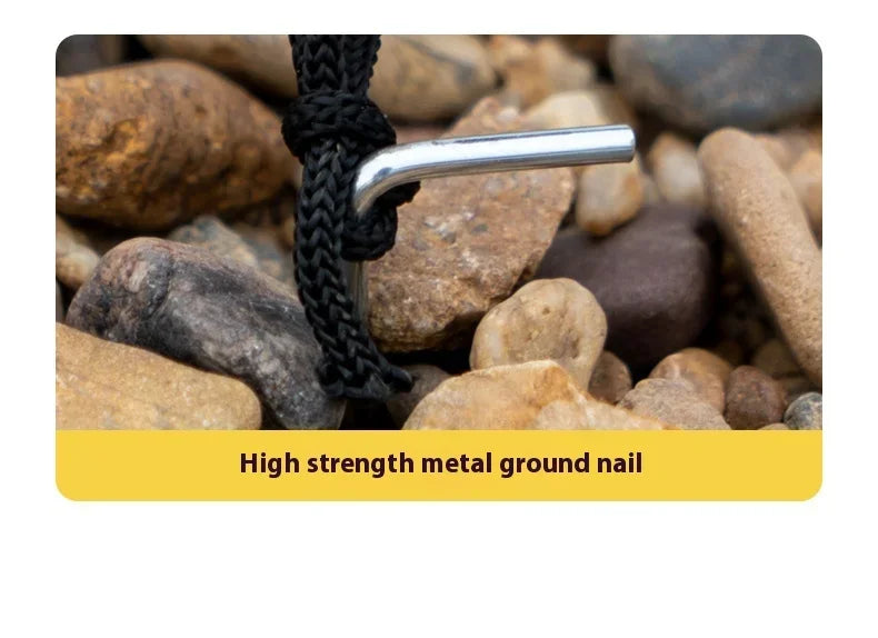 Lohascamping Large Camping Air Tent for 4-5 people Air shelter Dome tent Family Hiking  inflatable One-touch tent Outdoor Tent