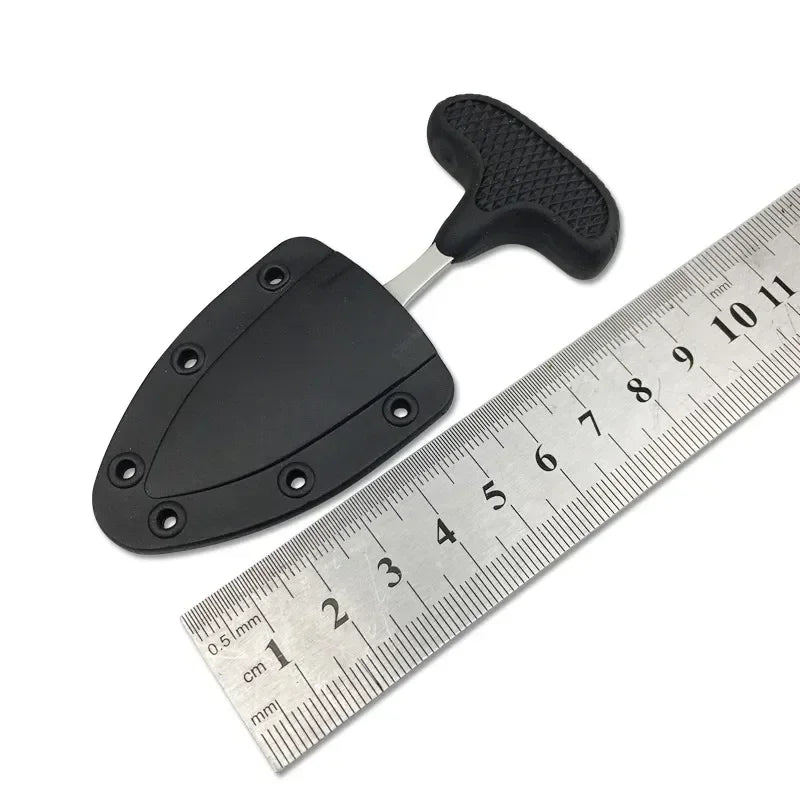 1PC Multifunctional Necklace Camping Tool - Portable Outdoor Survival Gear, Hanging Necklace Multi-tool for Hiking, Trave