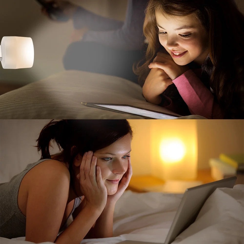 USB Light 5V 1W Usb LED Lamp Eye Protection Reading Light Computer Reading Lamp Mobile Power Charging Book Lamps Night Light