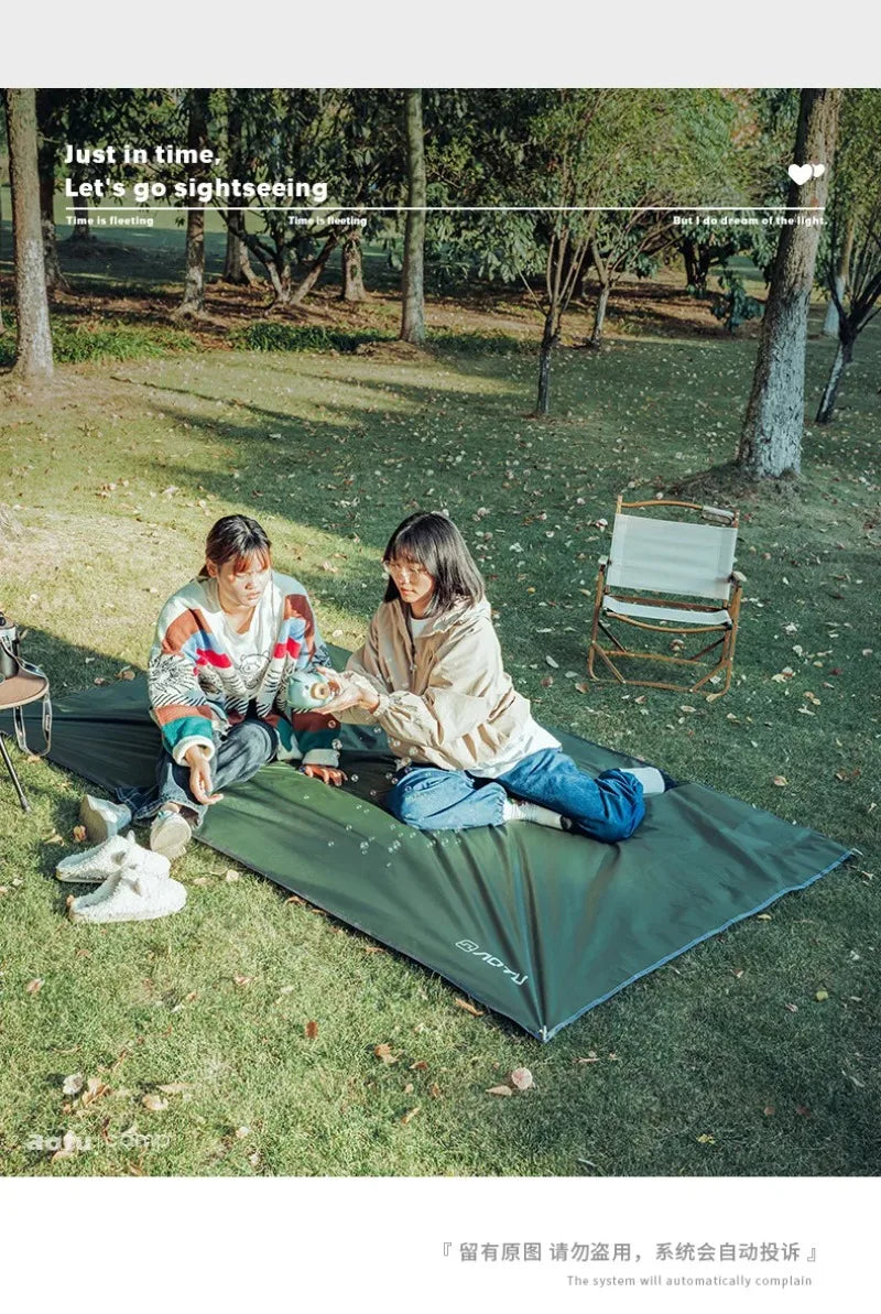 Tent Tarp Rain Sun Shade Hammocks Shelter Camping Survival Sun Shelter Picnic Awning Cover Waterproof Out Hiking Accessories