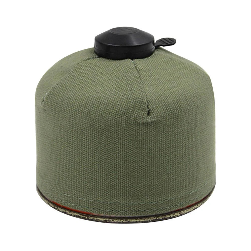Camping Gas Can Protective Cover Gas Tank Canister Cylinder Case Outdoor Tissue Box Air Bottle Wrap Sleeve Camping Accessories