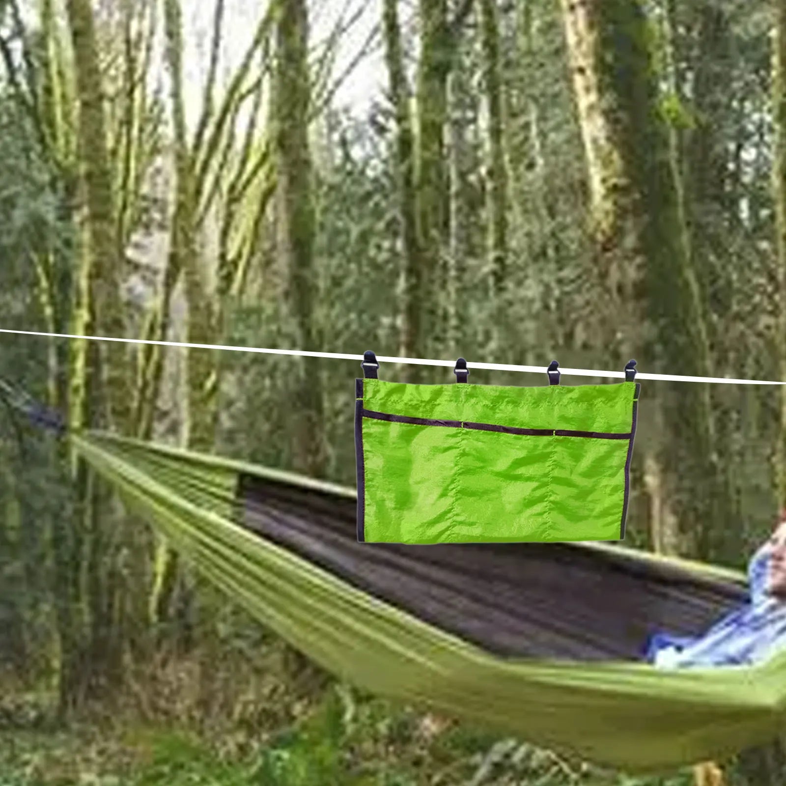 Camping Storage Bag Equipment Organizer ,Hammock Debris Bag for Camping Outdoor Sport Climbing Traveling Lightweight Portable