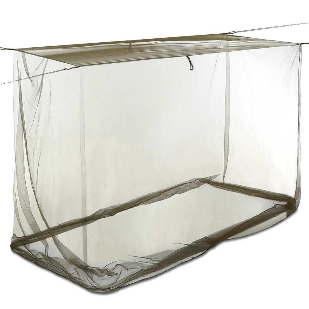 Portable Camping Tent Mosquito Net Square Shape Ultralight Summer Mesh Tent Beach Inner Mesh Tent Outdoor Camping Mesh Tent