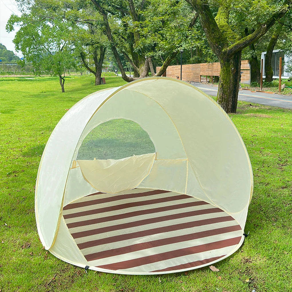 Outdoor Portable Camping One Click Open Tent Large Space Sunshade Beach Sun Shelter Tent Garden Beach Tent Baby Tent Outdoor