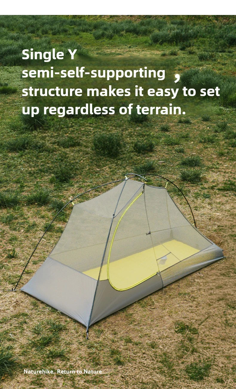 Naturehike Star Trail EXT Hiking Tent Outdoor Camping Overnight Rainstorm Protection Wild Camping Tent