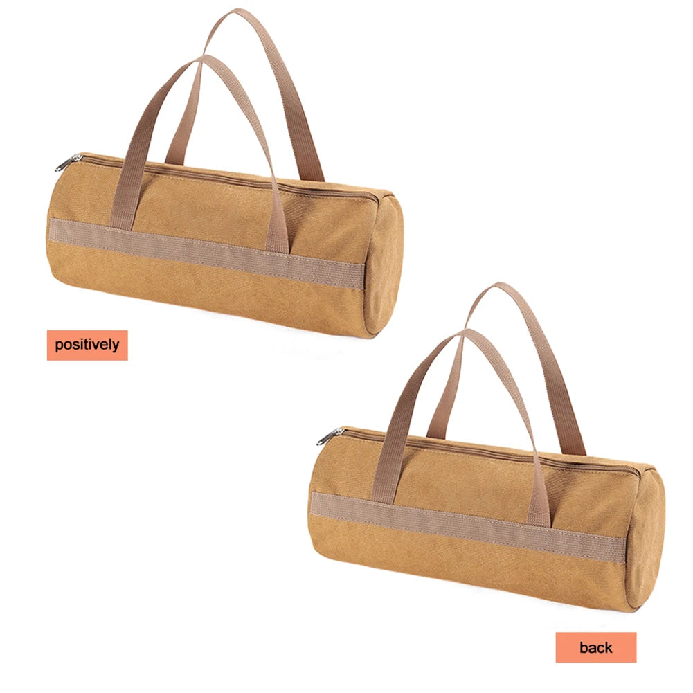Camping Tools Storage Bag Large Capacity Camping Tool Organizer Bag Portable Tent Peg Ground Nail Holder Bag for Outdoor Camping