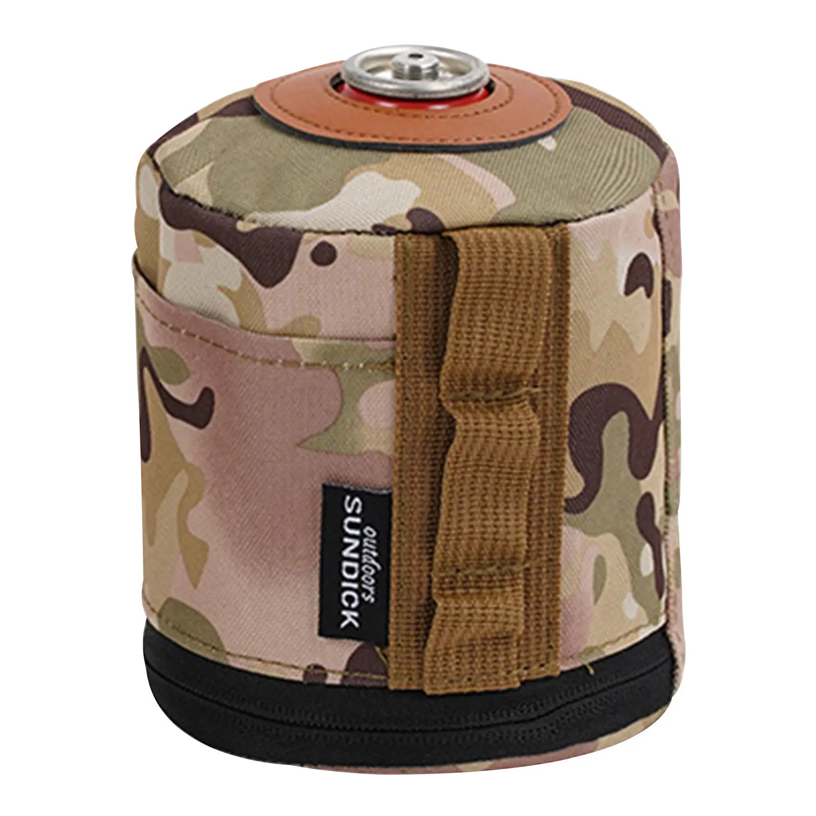 Camping Gas Can Protective Cover Gas Tank Canister Cylinder Case Outdoor Tissue Box Air Bottle Wrap Sleeve Camping Accessories