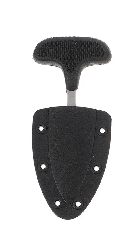 1PC Multifunctional Necklace Camping Tool - Portable Outdoor Survival Gear, Hanging Necklace Multi-tool for Hiking, Trave