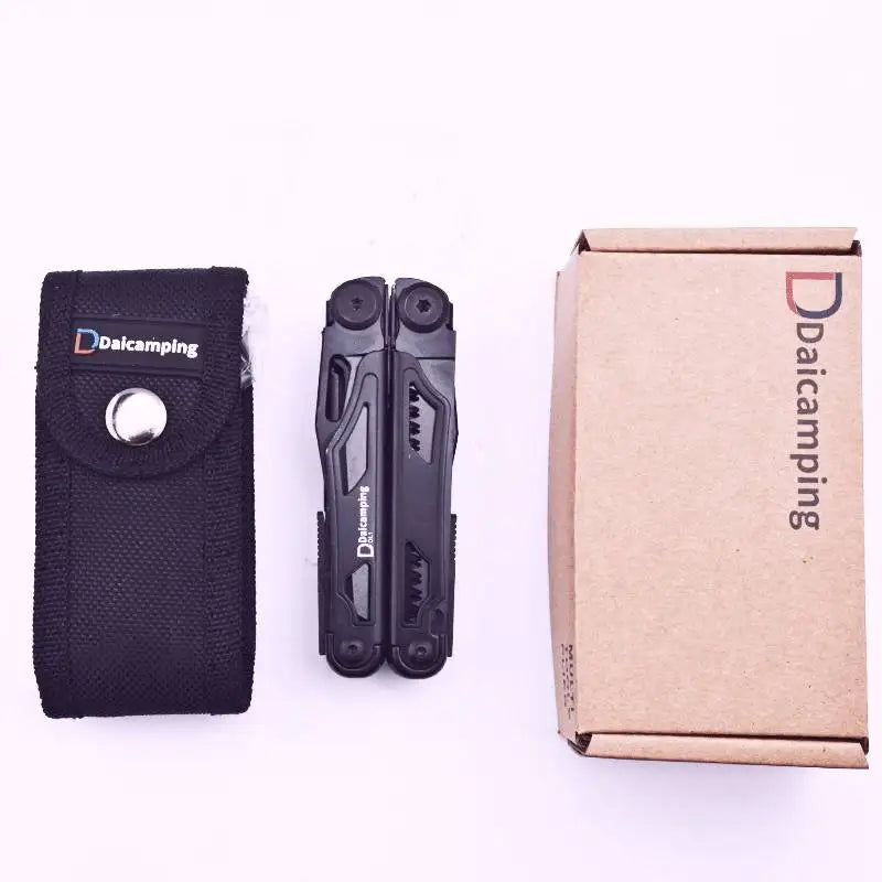 Daicamping DL12 DL13 DL1 Multifunctional Camping Tools Kit EDC Multitools Scissors Saw Multi Pliers Hand Tools Sets