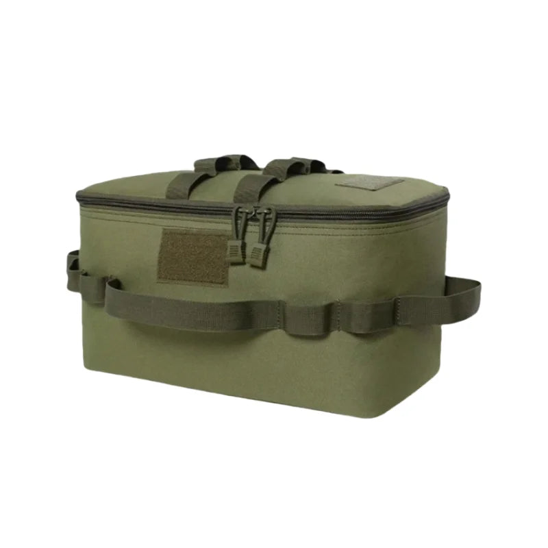 Camping picnic bag - outdoor storage bag - foldable multi-purpose tactical carry bag - picnic bag - large capacity shoulder bag