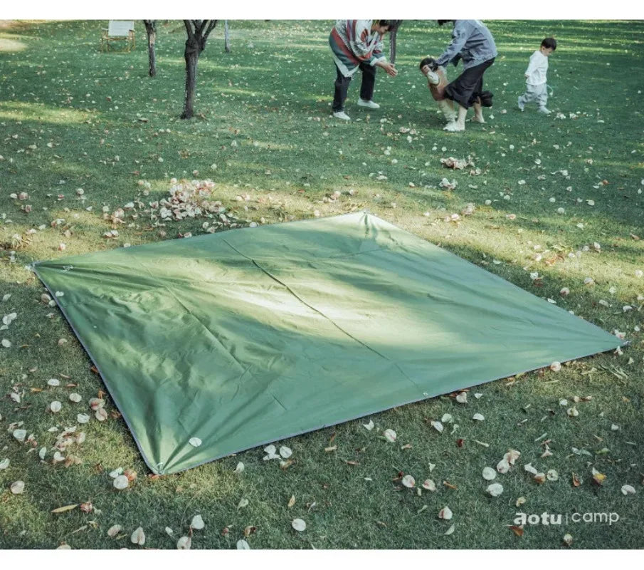 Tent Tarp Rain Sun Shade Hammocks Shelter Camping Survival Sun Shelter Picnic Awning Cover Waterproof Out Hiking Accessories