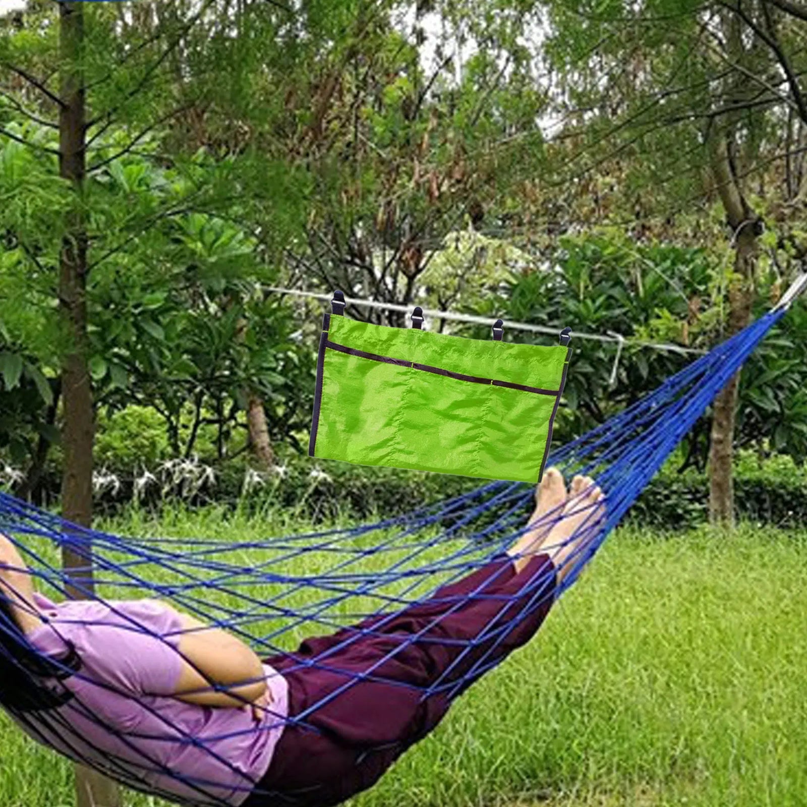 Camping Storage Bag Equipment Organizer ,Hammock Debris Bag for Camping Outdoor Sport Climbing Traveling Lightweight Portable